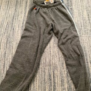 Aviator Nation Woman’s 5 Striped Sweatpants
